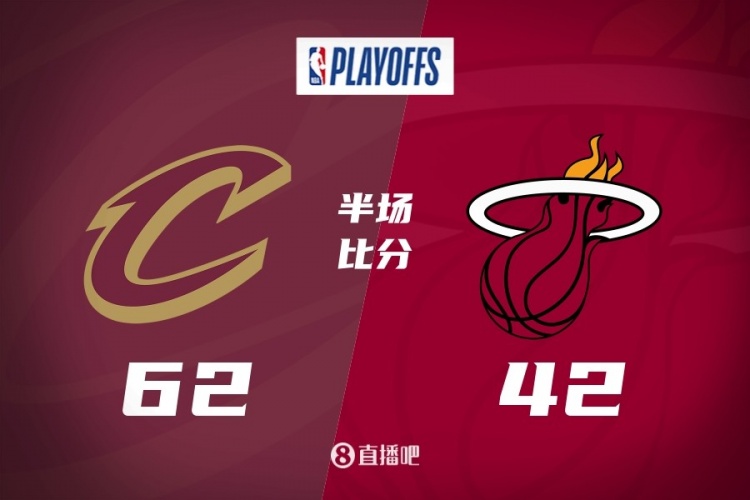騎士首節(jié)18-0攻擊波&半場領先熱火20分！阿倫7中7 維金斯僅5分
