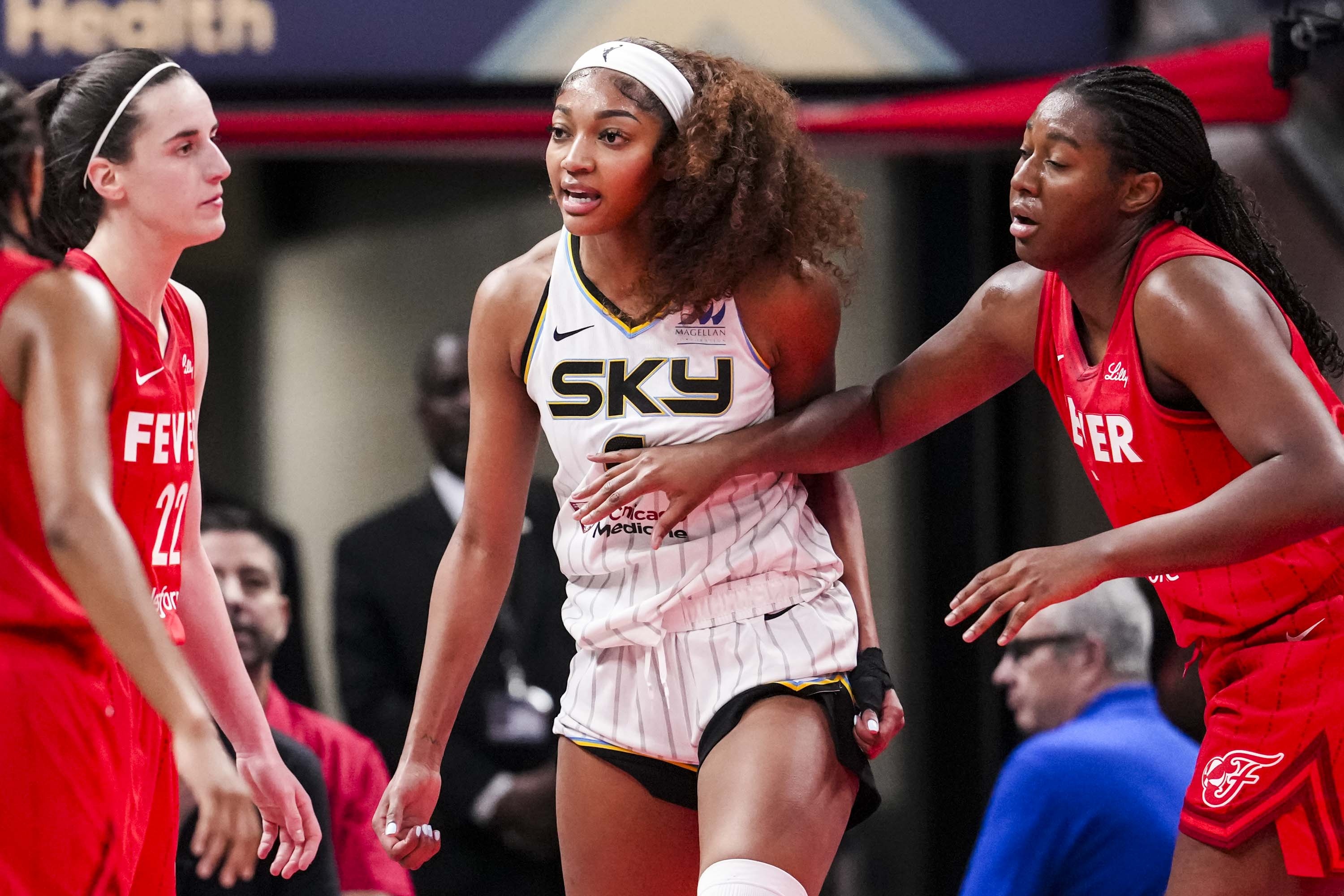 ??里斯被種族歧視？WNBA：調(diào)查之后沒(méi)有發(fā)現(xiàn)證據(jù)