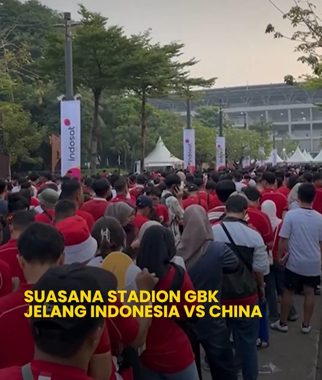 國足征戰(zhàn)7萬人客場！印尼媒體：預(yù)計(jì)超7萬名印尼球迷涌入主場助威