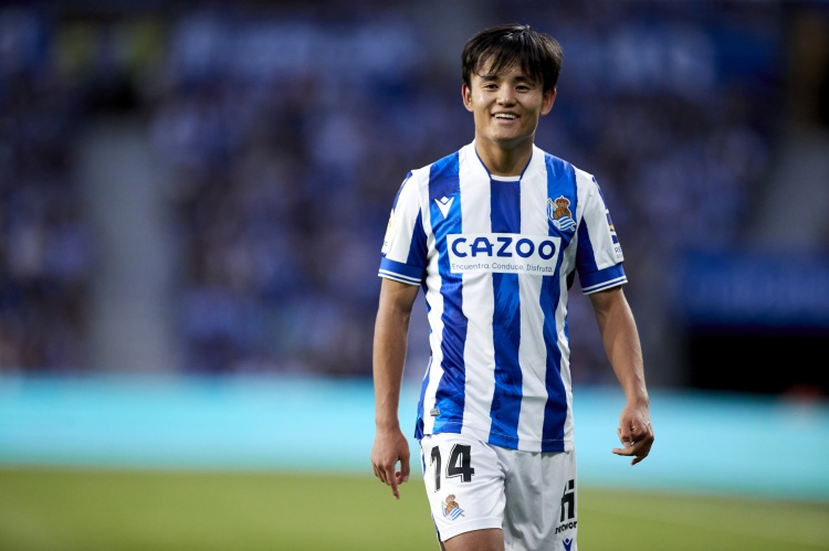 解約金6000萬歐！西媒：拜仁接觸久保健英 皇馬有45%的二轉(zhuǎn)權(quán)益