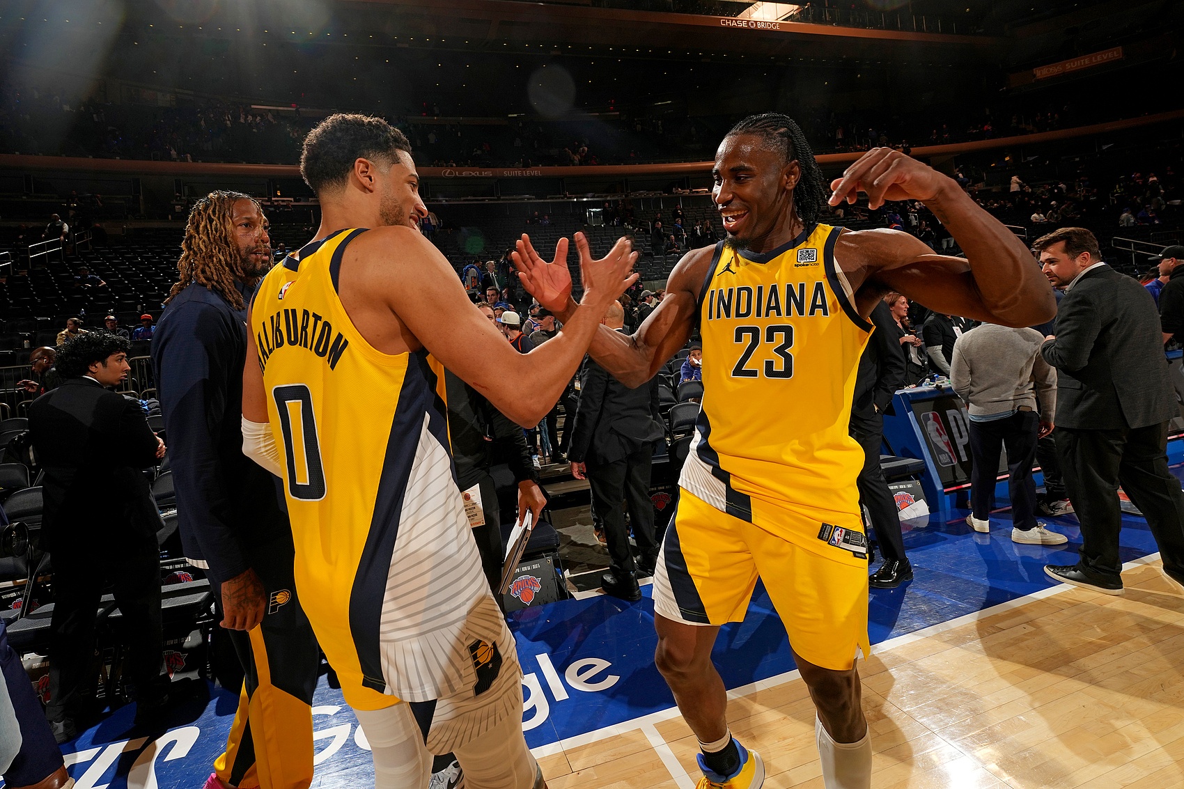 皮爾斯：步行者就如灰姑娘故事 那就是季后賽版本的林瘋狂