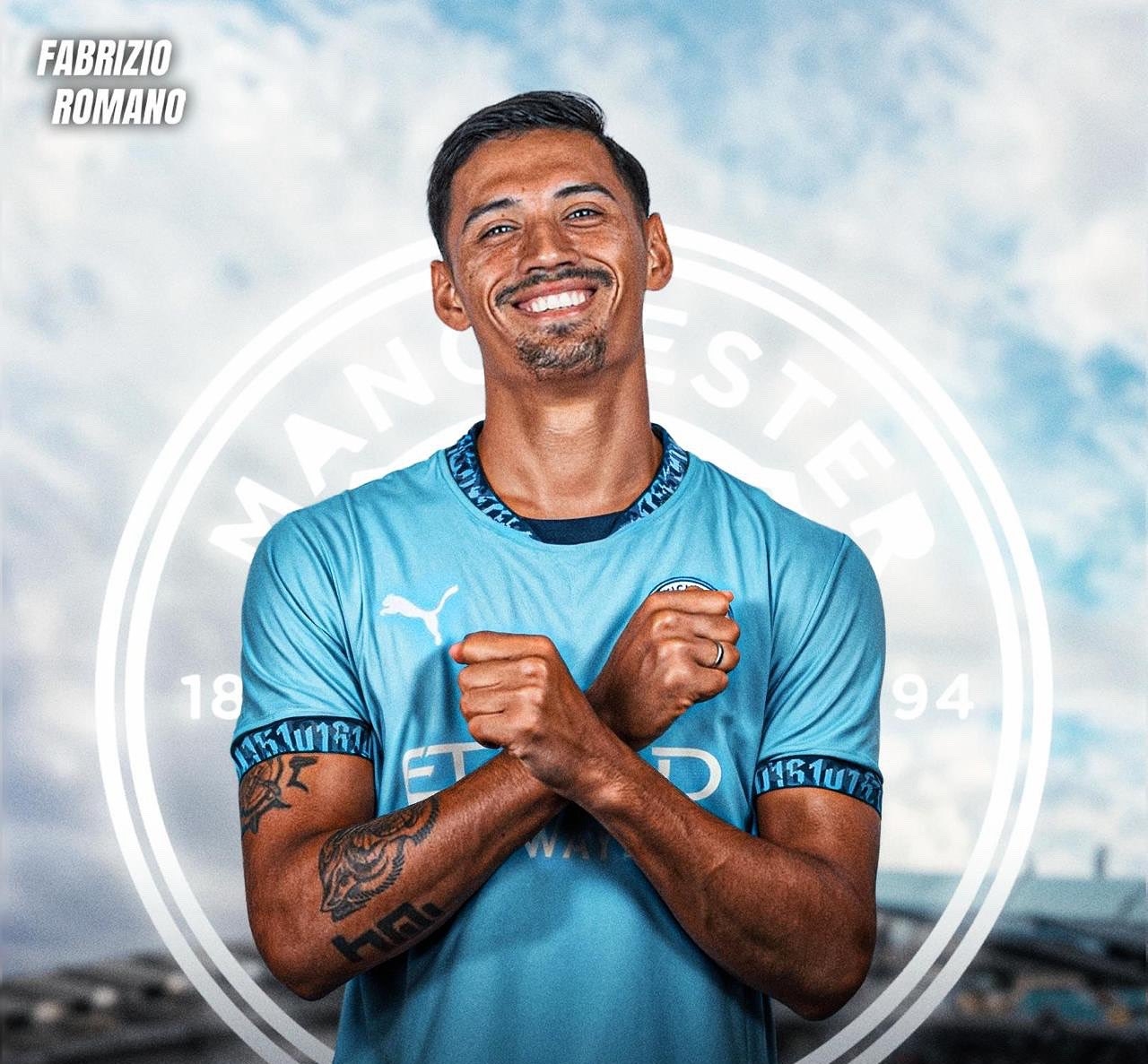 羅馬諾：賴因德斯已與曼城簽署合同，轉(zhuǎn)會(huì)即將官宣