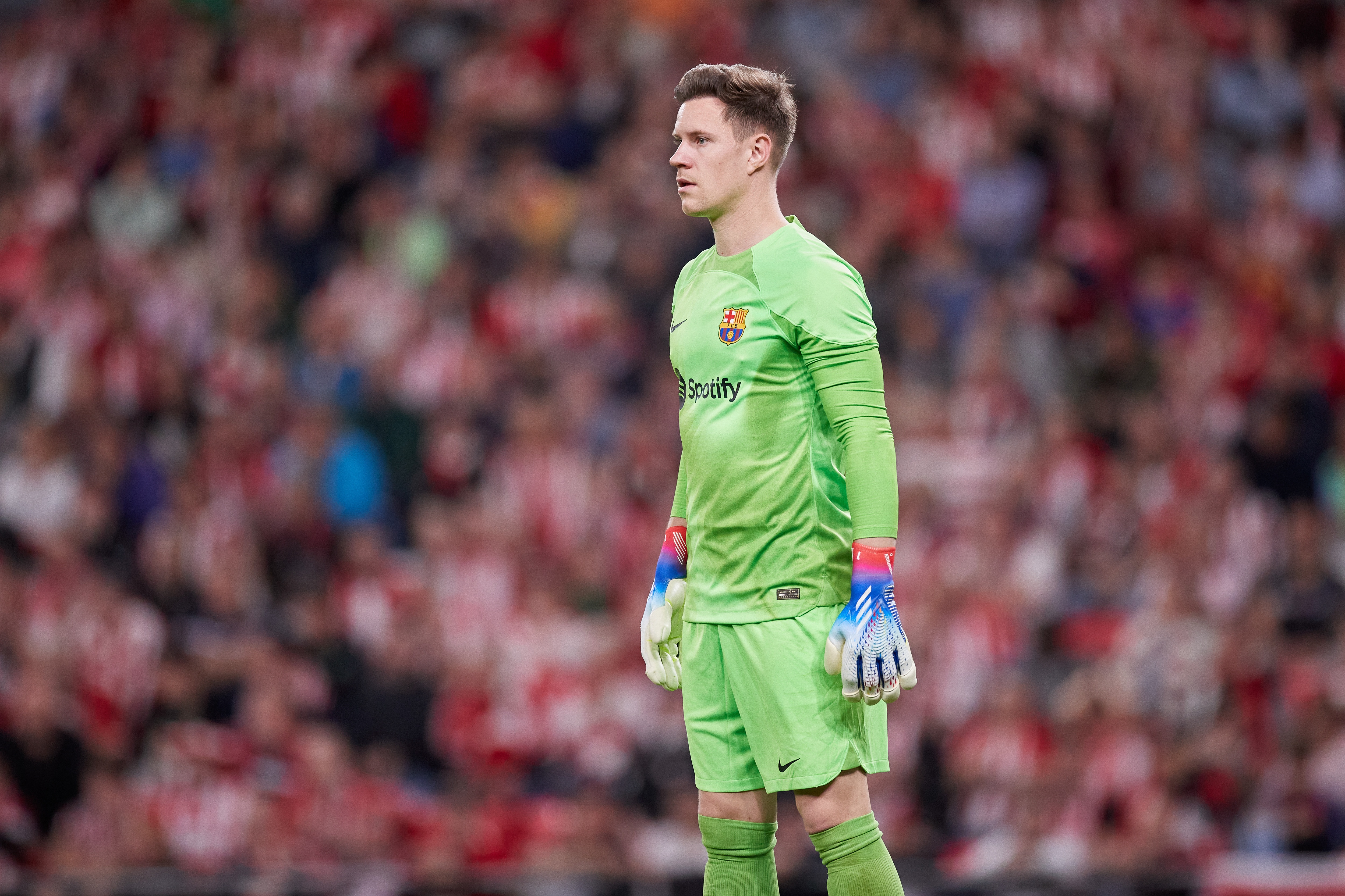 西媒：被俱樂部強迫離隊，特爾施特根不滿巴薩處理他合同的方式