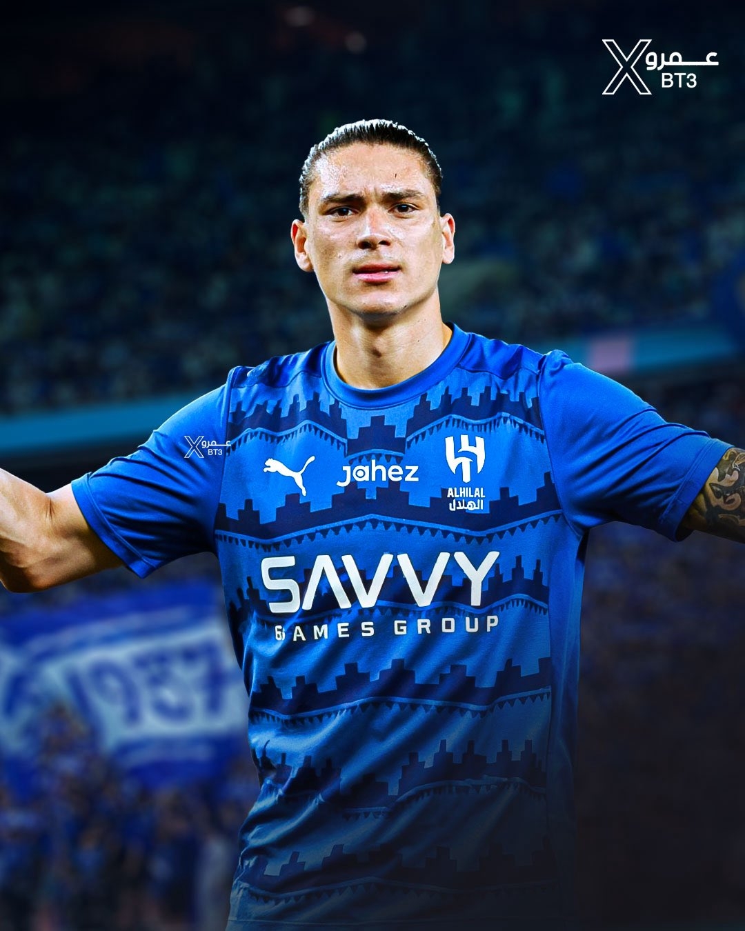 ???郵報：利物浦為努涅斯標價超7000萬鎊，新月正考慮緊急報價