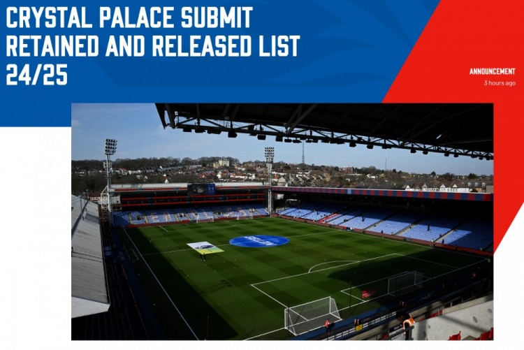 水晶宮官方：?jiǎn)虪?沃德、施魯普本月底合同到期后離隊(duì)