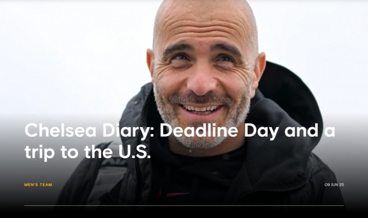 出征世俱杯??切爾西將在6月13日周五啟程前往美國(guó)