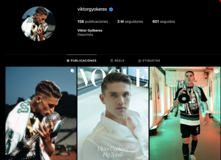 即將離隊(duì)？阿斯報(bào)：約克雷斯社媒簡(jiǎn)介已刪除葡體相關(guān)信息