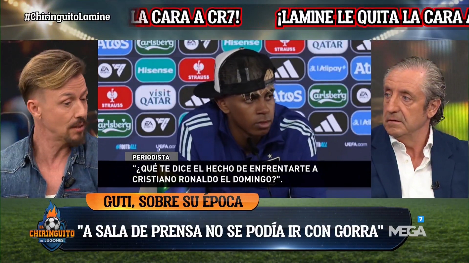 古蒂批評(píng)亞馬爾發(fā)布會(huì)反戴帽子：日常可以隨心所欲，在國(guó)家隊(duì)不行