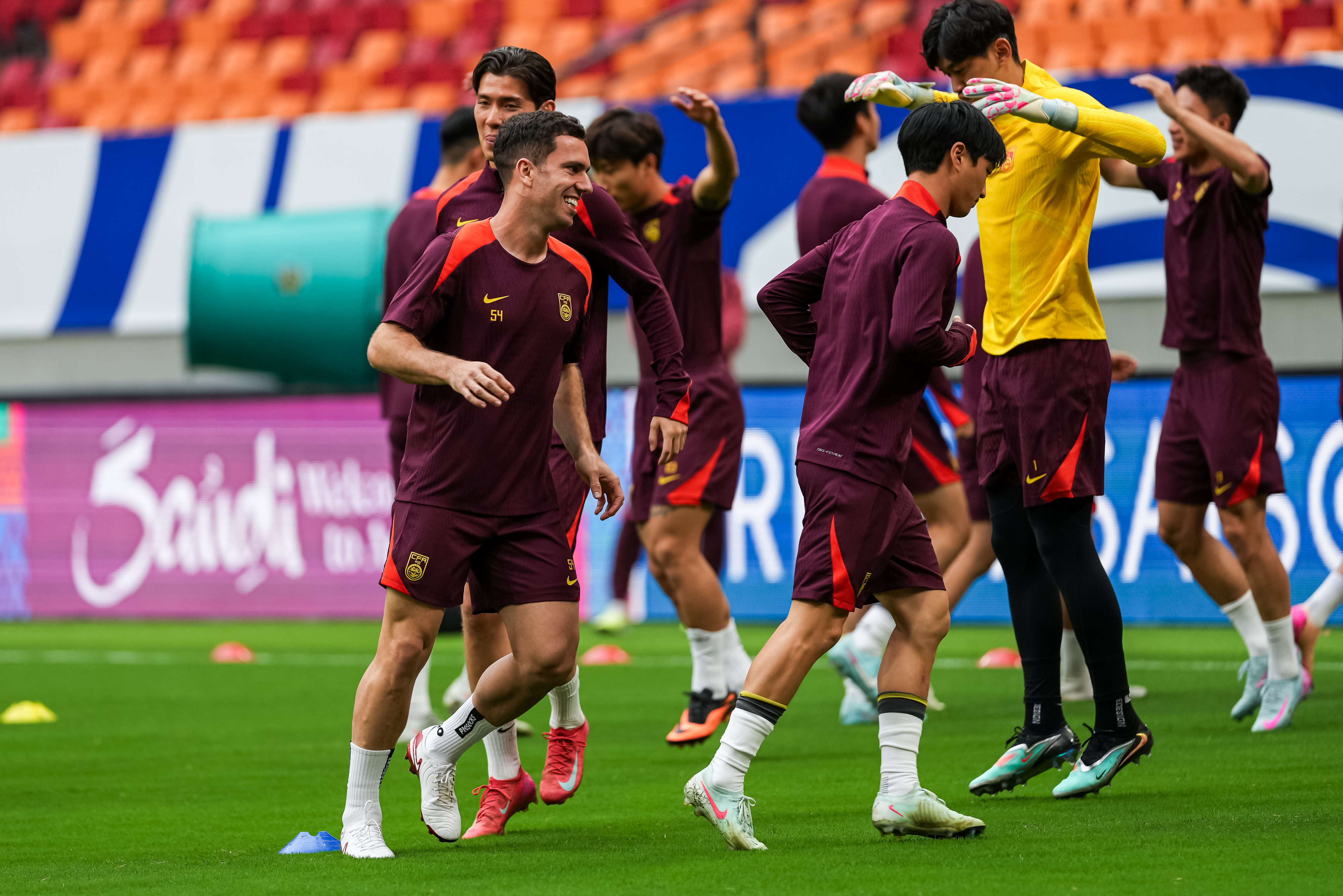 看好國足！國足vs巴林賠率：國足勝2.3，平3.2，巴林勝3.3