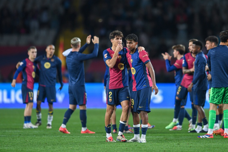 碩果累累!巴薩青訓(xùn)身價(jià)：亞馬爾2億 庫巴西8000萬 巴爾德6000萬