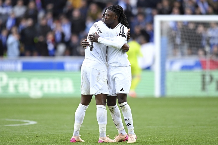 ??去年卡馬文加、瓊阿梅尼身價(jià)均1億，如今兩人一共跌6500萬歐