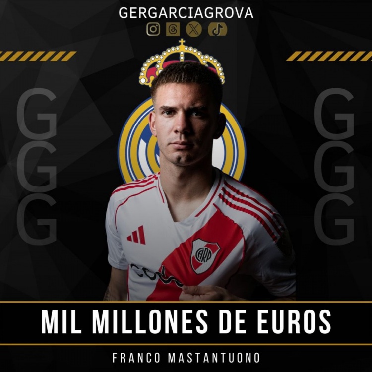 記者：預(yù)防被挖角，皇馬在馬斯坦托諾合同中設(shè)立10億歐解約金