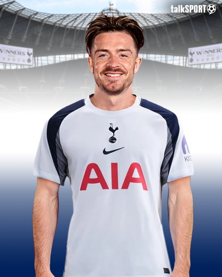 talkSPORT：熱刺有意格拉利什，球員希望在夏天轉(zhuǎn)會