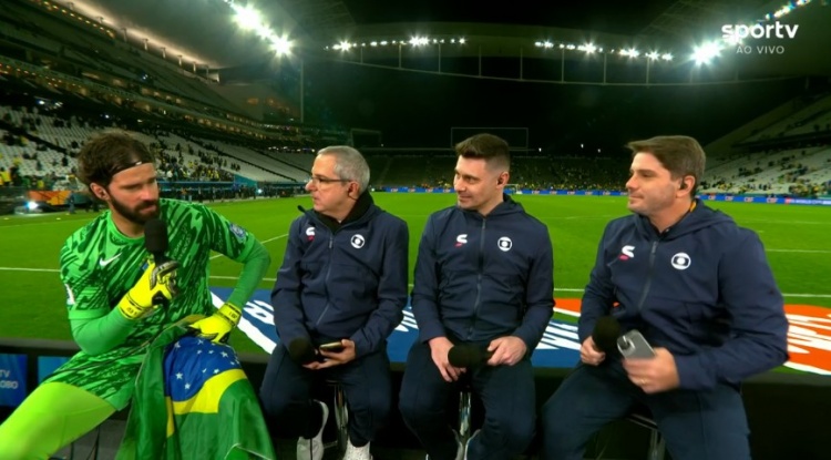 阿利森：現(xiàn)在說巴西能拿世界杯是愚蠢的，但我們走在正確的道路上