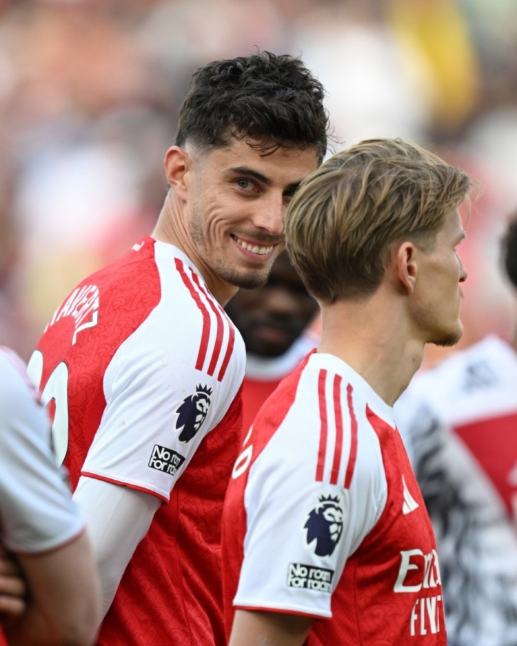 26歲生日快樂！阿森納為哈弗茨送上生日祝福