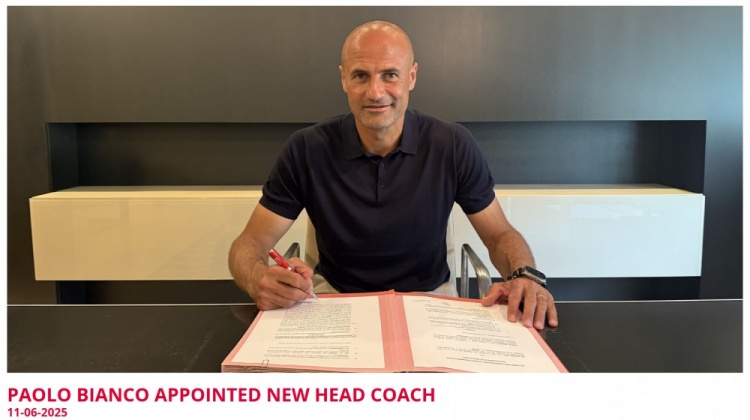 官方：保羅-比安科出任蒙扎新帥，7月1日上任&簽兩年合同