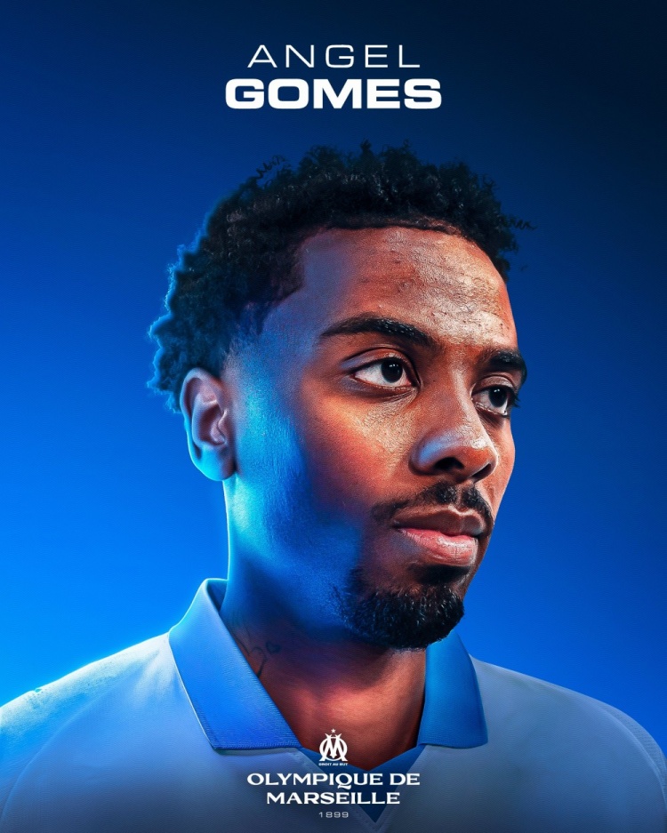 馬賽官方：已與安赫爾-戈麥斯就加盟事宜達(dá)成原則性協(xié)議