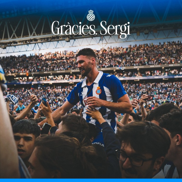 官方：西班牙人隊(duì)長(zhǎng)、中衛(wèi)戈麥斯本月合同到期后離隊(duì)