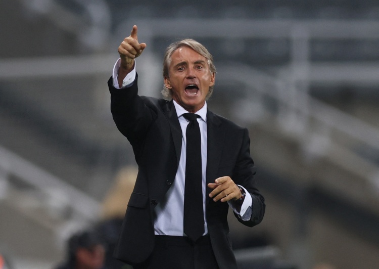 曼奇尼：我至今仍渴望贏得世界杯 我相信意大利能進軍明年世界杯