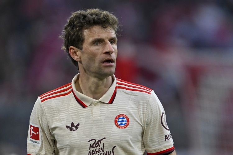 官方：穆勒當(dāng)選球迷票選拜仁五月隊(duì)內(nèi)最佳球員