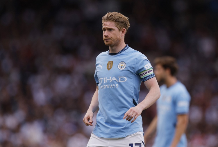 斯基拉：預(yù)計(jì)德布勞內(nèi)今日16:30接受那不勒斯體檢，隨后簽署合同