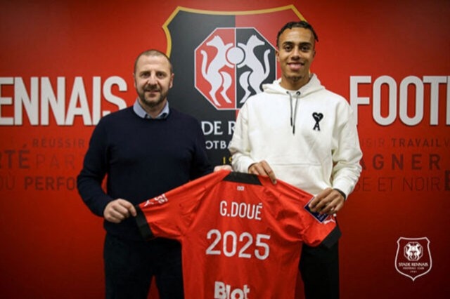 米體：米蘭今夏需要引進右邊后衛(wèi)，有意斯特拉斯堡球員蓋拉-杜埃