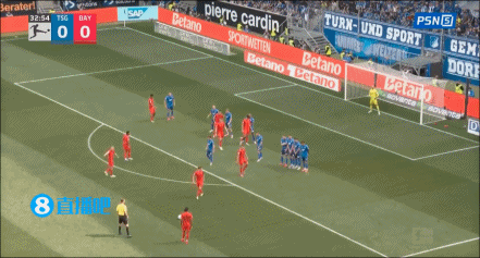 ??拜仁五月最佳進球：奧利塞對陣霍芬海姆任意球破門