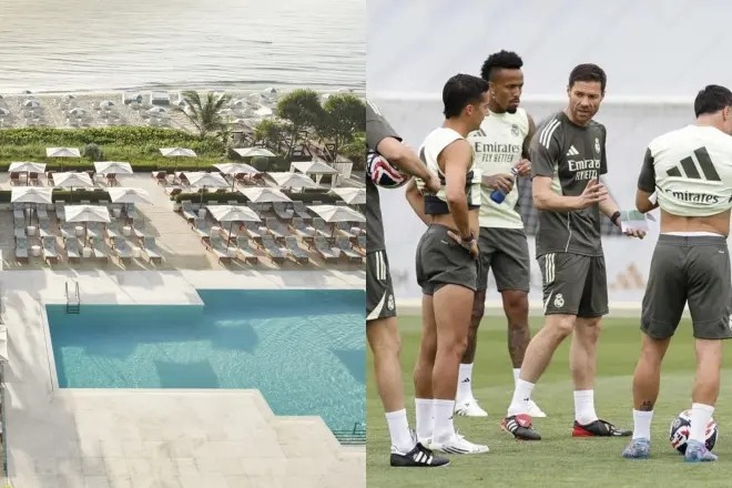 馬卡介紹皇馬美國住宿條件：下榻五星級度假村，是理想休憩之所