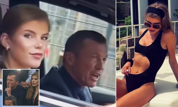 郵報：64歲馬特烏斯近來多次被拍到與26歲模特出雙入對