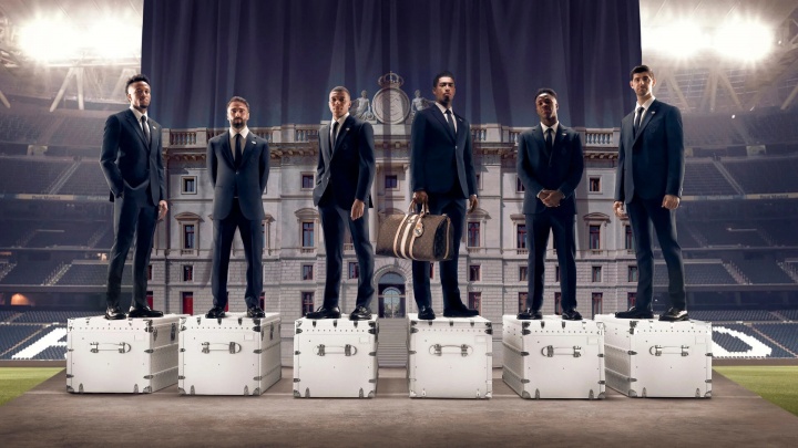 依舊奢華??LV接替杰尼亞成為皇馬贊助商，寶馬&惠普等一眾大牌