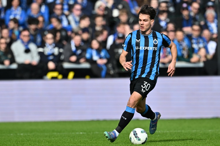 外媒：米蘭想買布魯日22歲中場(chǎng)賈沙里，但俱樂部間的談判還未開始