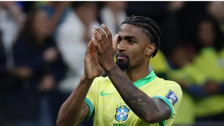 巴媒：阿森納、那不勒斯都在關(guān)注巴西國腳中衛(wèi)里貝羅