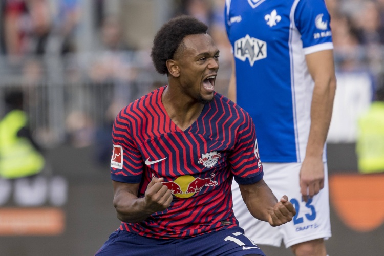 意媒：尤文、那不勒斯、米蘭都在關注萊比錫前鋒奧蓬達