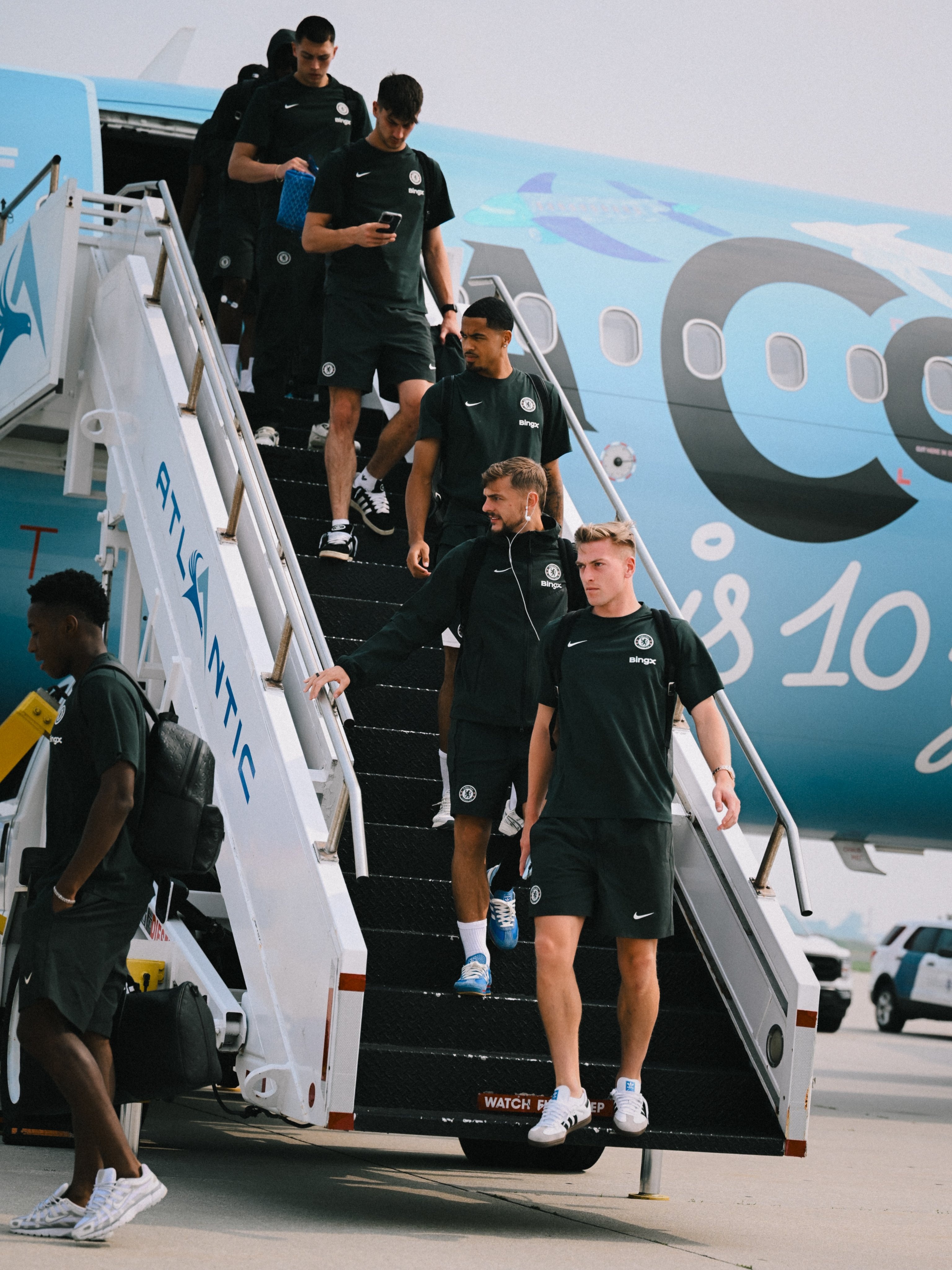 出征世俱杯！藍(lán)軍大部隊(duì)飛抵費(fèi)城，4名南美球員在美國與隊(duì)會合