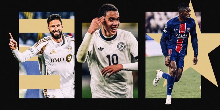 歐洲壟斷前十！TA排名世俱杯32強：拜仁居首，皇馬巴黎曼城2/3/4