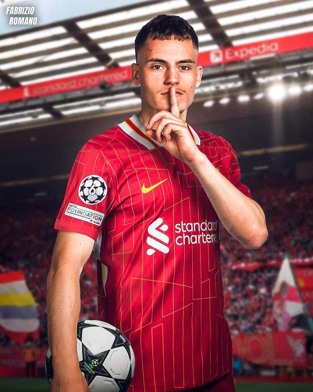 羅馬諾：維爾茨完成利物浦體檢正在簽約，Here We Go確認！