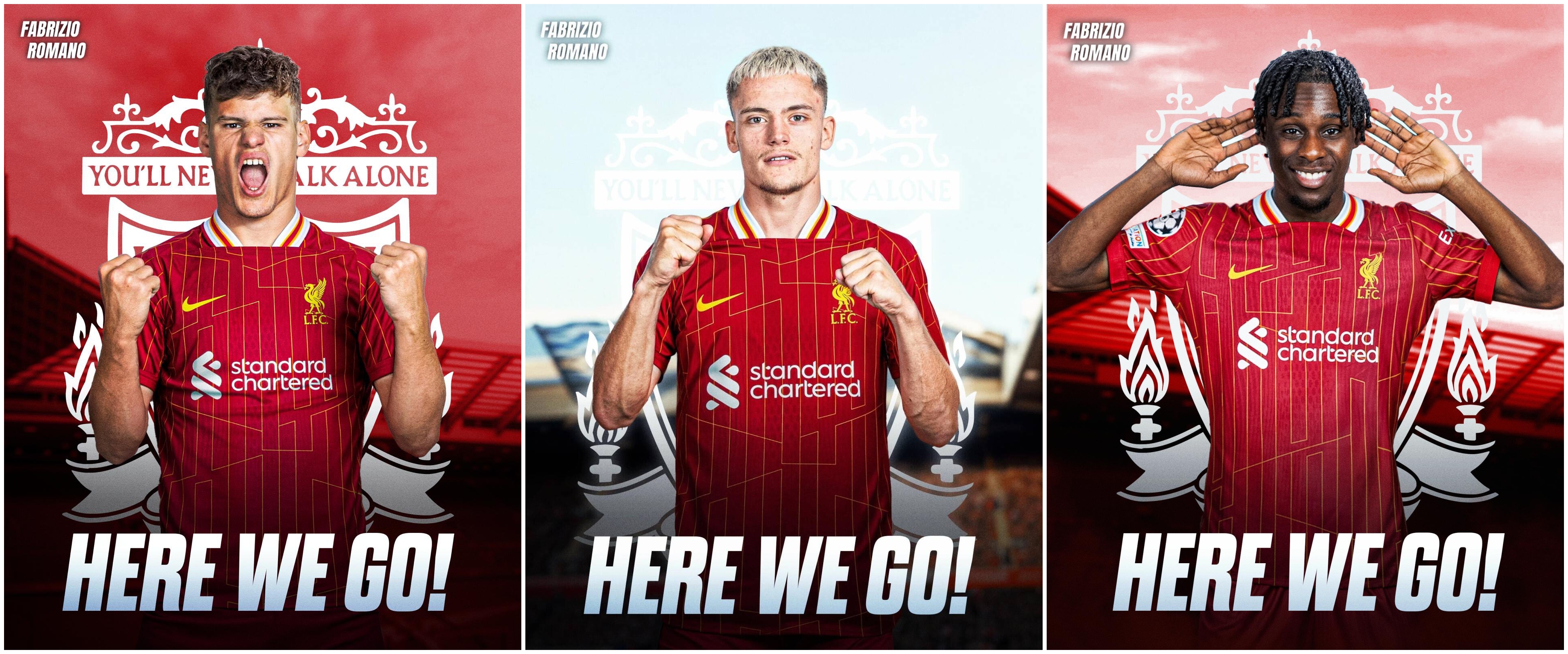 太快了??利物浦夏窗首月已砸2.2億+，簽維爾茨+弗林蓬+科爾克茲