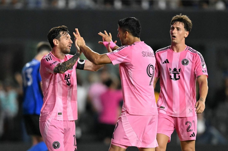 邁阿密國(guó)際2-1戰(zhàn)勝波爾圖，現(xiàn)場(chǎng)上座率人數(shù)為31783人