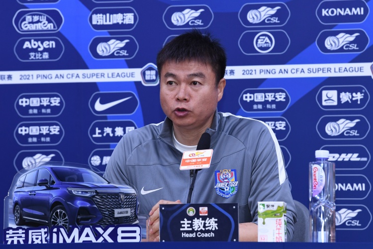 于根偉：這不該是天津隊(duì)的表現(xiàn)，不能像過山車一樣好一場差一場