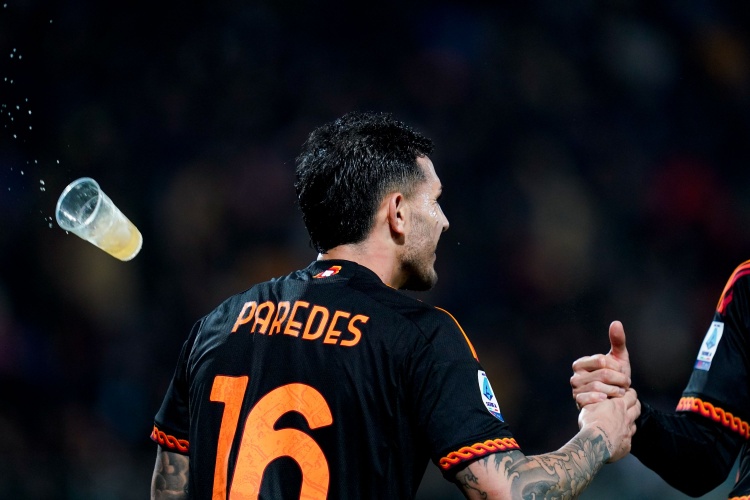 共和報：帕雷德斯與博卡青年敲定個人協(xié)議，羅馬要價350萬歐