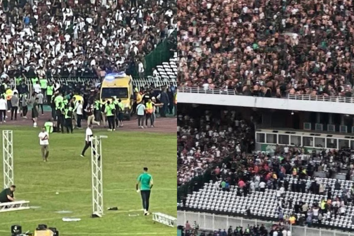 致3死80余傷！隊報：阿爾及利亞一球場在球迷慶祝奪冠時欄桿倒塌