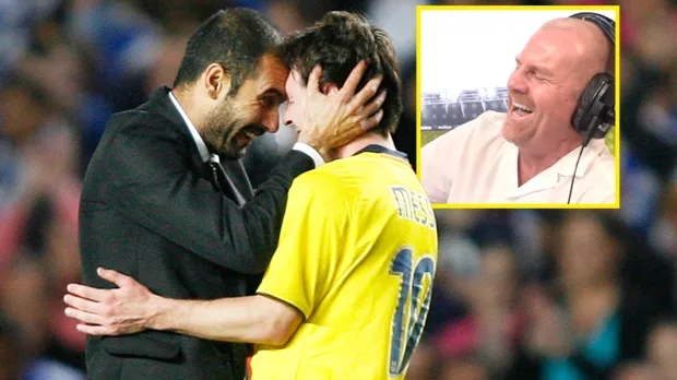 戴奇：瓜帥說他告訴梅西曼市會(huì)一直下雨+被伯恩利狂攻，勸退梅西