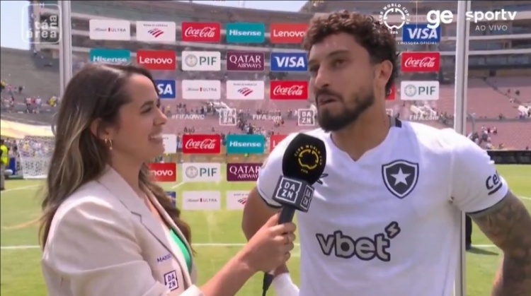 特萊斯：巴西球迷說(shuō)我們來(lái)美國(guó)是看米老鼠，馬競(jìng)和巴黎更尊重我們