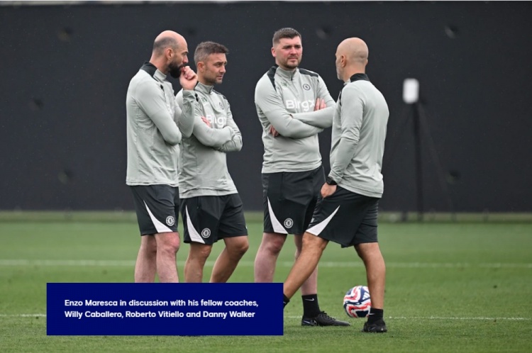 卡巴列羅：馬雷斯卡是頂級教練能為球員解決問題 切爾西雄心依舊