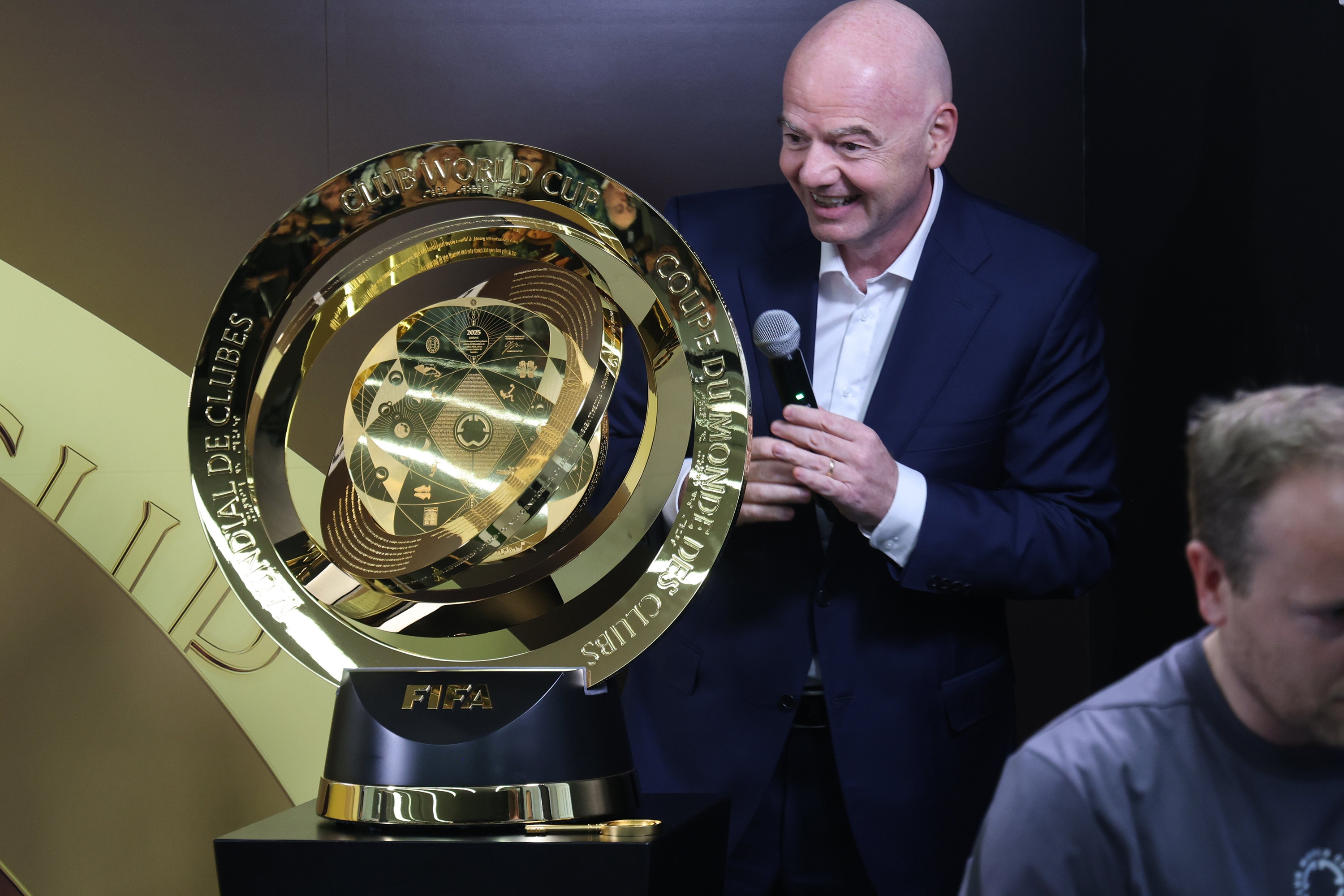 TA：FIFA辦世俱杯派對門票高達$3000，因凡蒂諾大羅卡卡巴喬出席