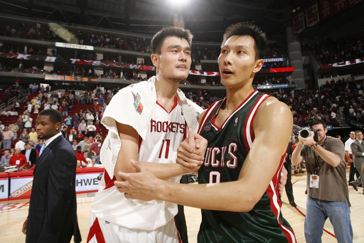 ??從CBA走出的NBA首輪秀：姚明、易建聯(lián)、穆迪埃、楊瀚森