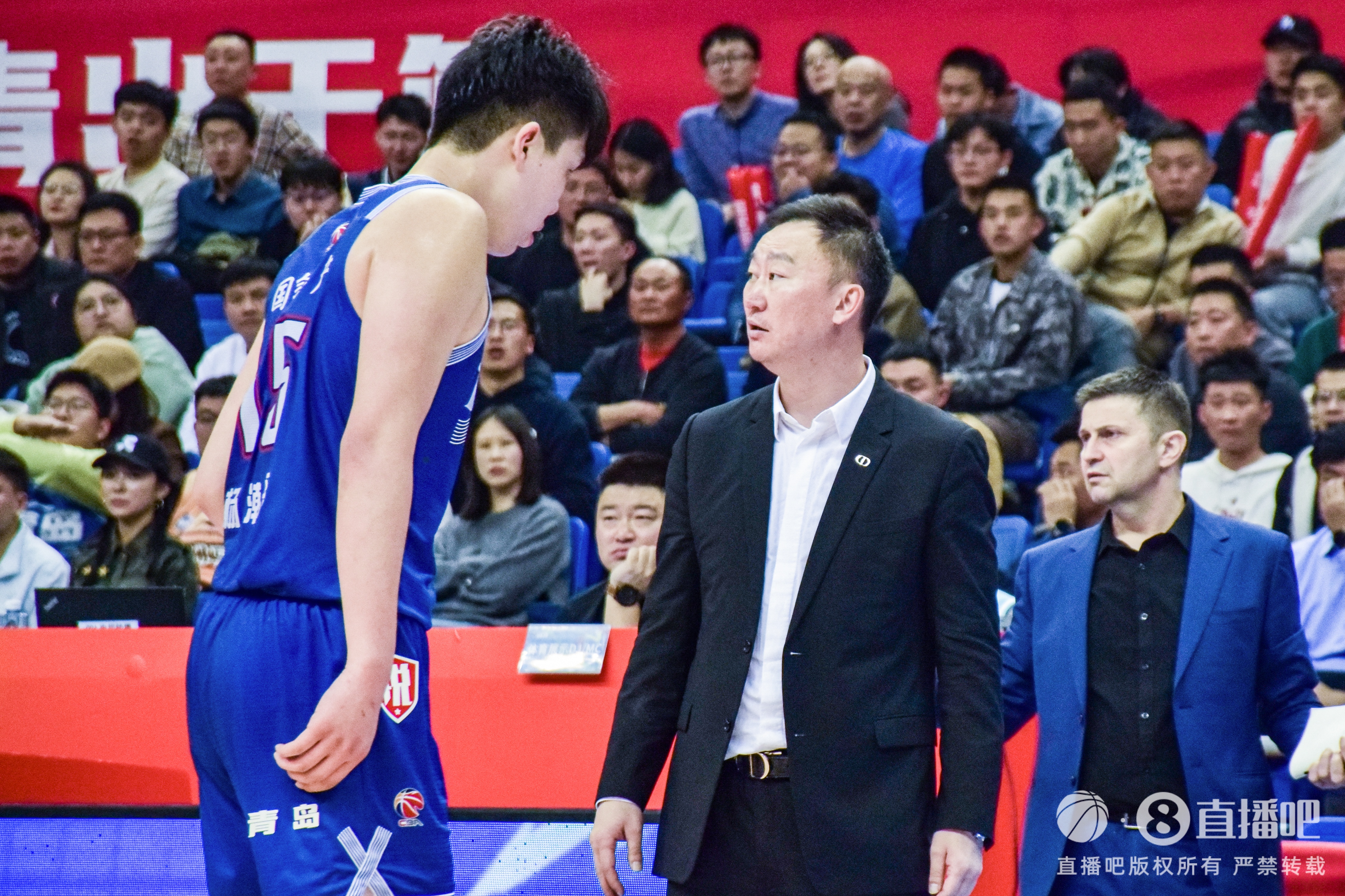 劉維偉：遇到楊瀚森這樣的球員 也是教練&整個(gè)隊(duì)伍的福氣