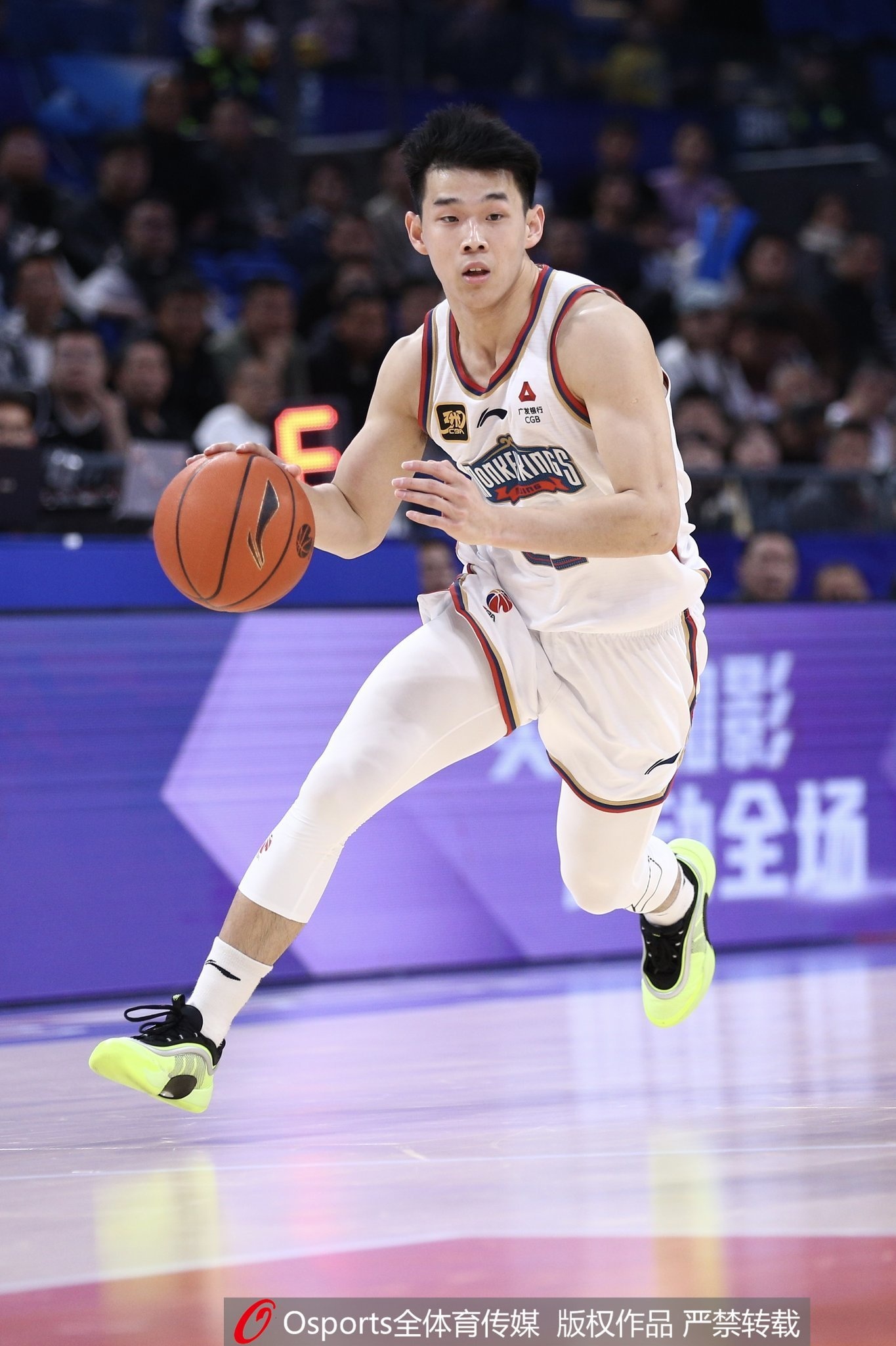 同曦男籃官博：恭喜楊瀚森 明天林葳加油