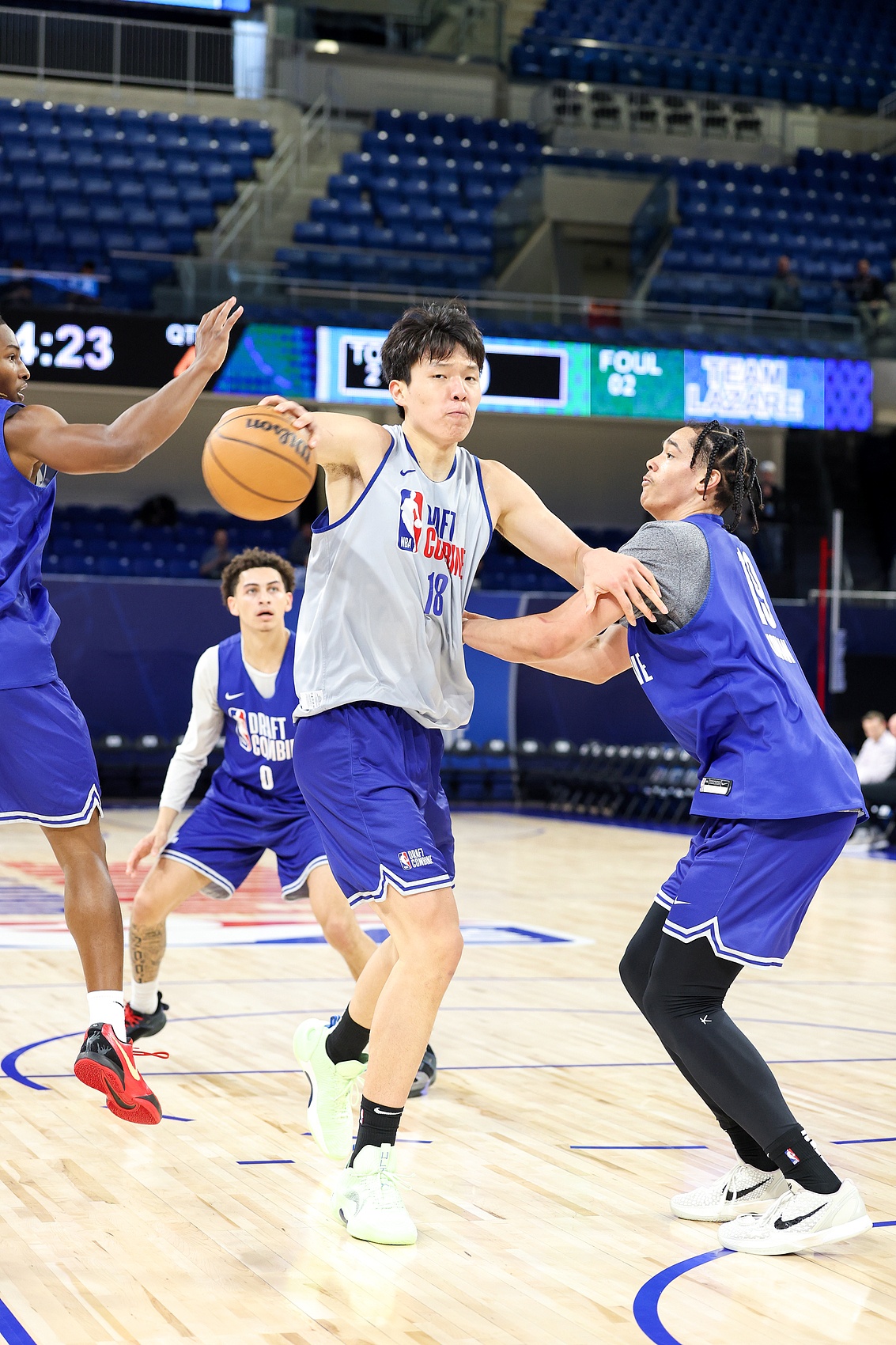 楊瀚森中方經(jīng)紀(jì)人：未來中國運(yùn)動(dòng)員想沖擊NBA 瀚森會(huì)是榜樣和模板