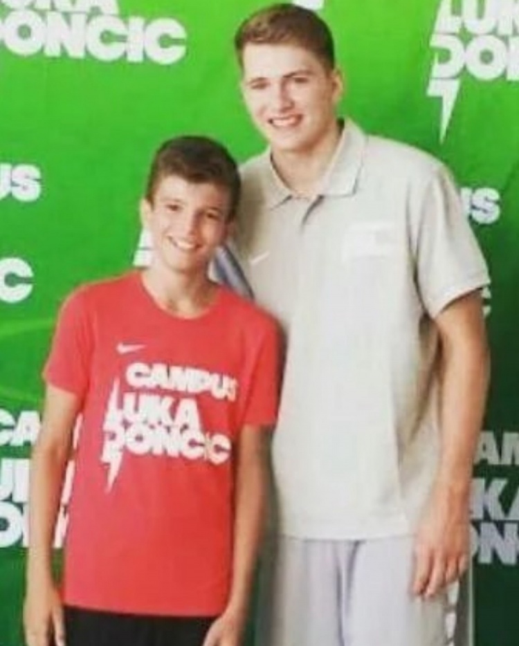 從西甲到NBA！綠軍新秀岡薩雷斯兒時曾參加過東契奇訓(xùn)練營